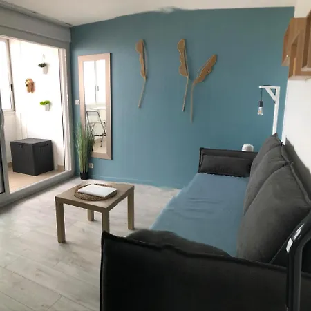 Apartament 61, Vue Mer, Wifi, Parking Prive *