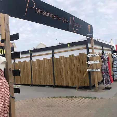 Διαμέρισμα 61, Vue Mer, Wifi, Parking Prive Saint-Hilaire-de-Riez