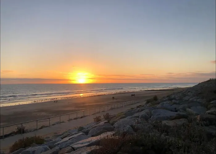 Apartament 61, Vue Mer, Wifi, Parking Prive Saint-Hilaire-de-Riez