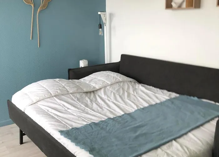 Apartament 61, Vue Mer, Wifi, Parking Prive *