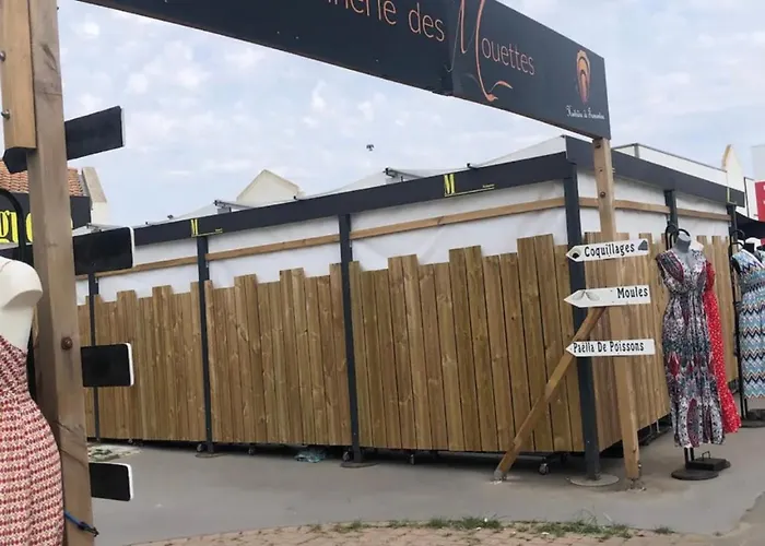 Apartament 61, Vue Mer, Wifi, Parking Prive Saint-Hilaire-de-Riez