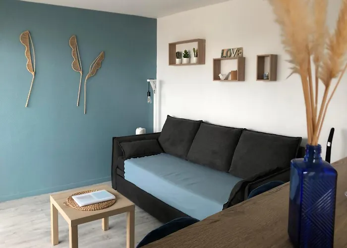 61, Vue Mer, Wifi, Parking Prive *