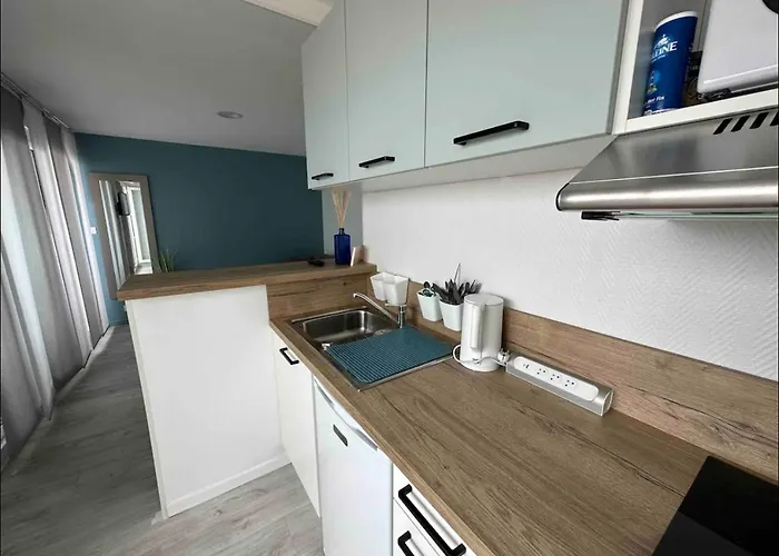 61, Vue Mer, Wifi, Parking Prive Saint-Hilaire-de-Riez