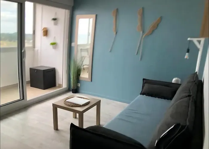 61, Vue Mer, Wifi, Parking Prive *