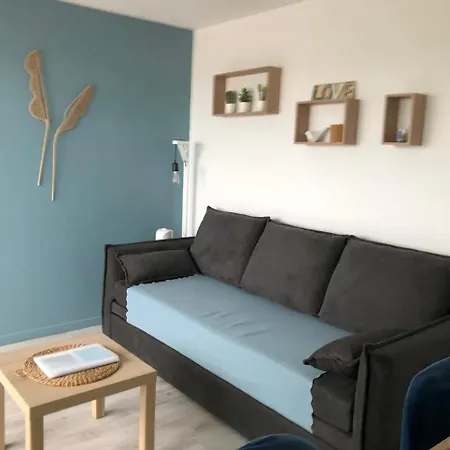 דירה 61, Vue Mer, Wifi, Parking Prive