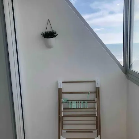 61, Vue Mer, Wifi, Parking Prive דירה *