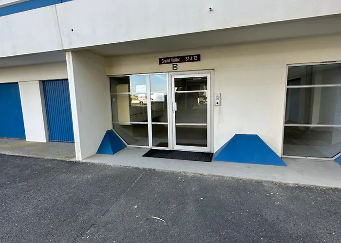 61, Vue Mer, Wifi, Parking Prive Apartamento Saint-Hilaire-de-Riez