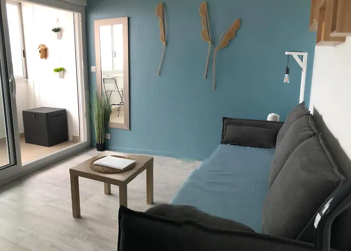 아파트 61, Vue Mer, Wifi, Parking Prive *