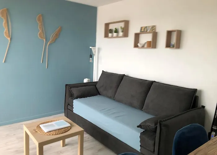 61, Vue Mer, Wifi, Parking Prive * 생 힐레르 드 리에