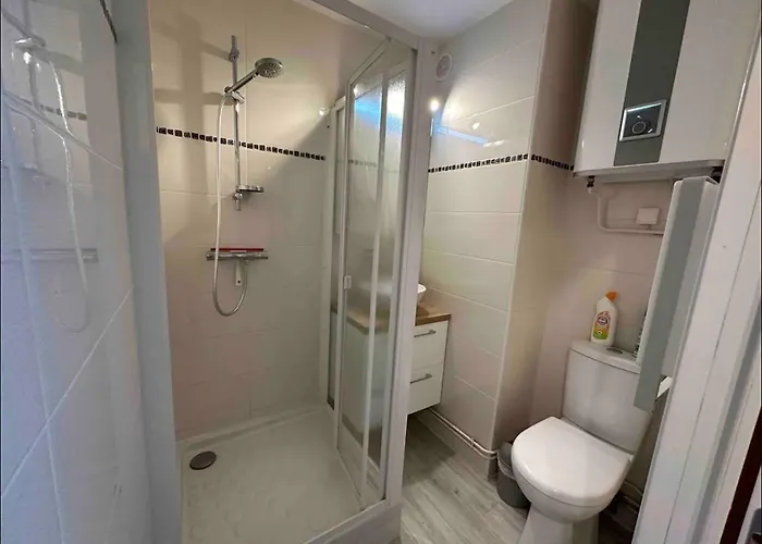 61, Vue Mer, Wifi, Parking Prive 생 힐레르 드 리에