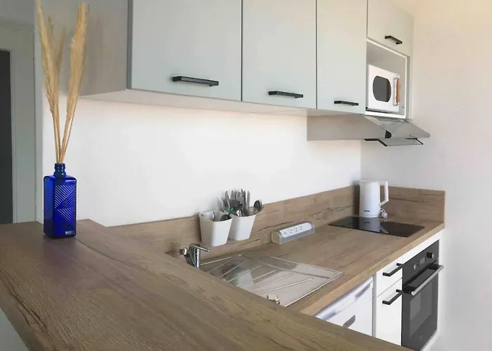 61, Vue Mer, Wifi, Parking Prive 아파트