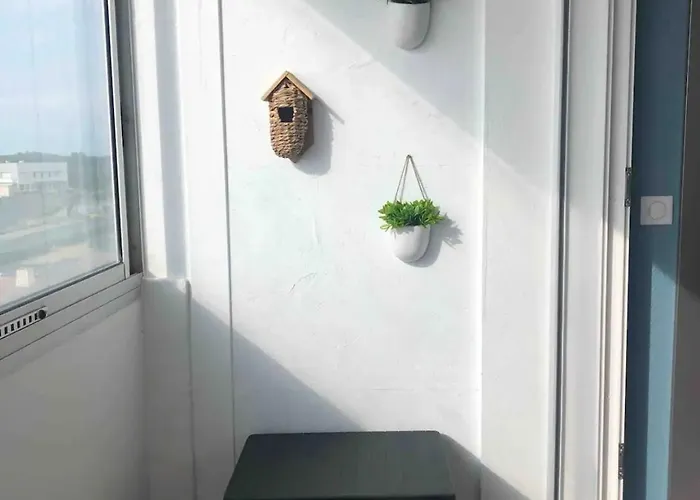 61, Vue Mer, Wifi, Parking Prive * Saint-Hilaire-de-Riez