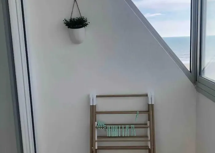 61, Vue Mer, Wifi, Parking Prive 아파트 *