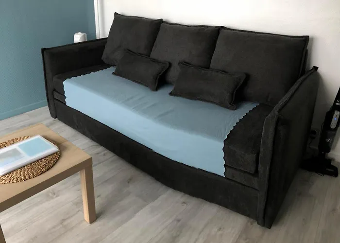 61, Vue Mer, Wifi, Parking Prive 아파트