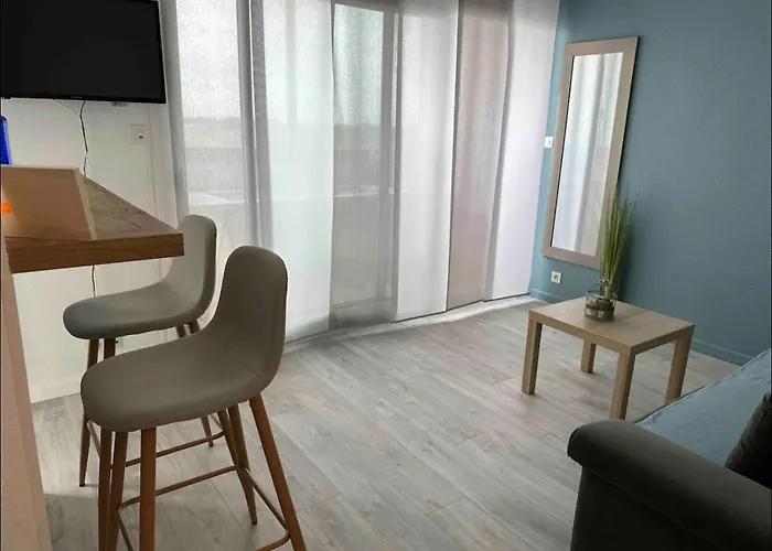 Apartamento 61, Vue Mer, Wifi, Parking Prive